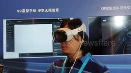 China: Apple Vision Pro Experiences at 2024 Dassault Systemes Automotive and Transportation Industry Summit Forum in Hangzhou
