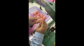 How Dolls Get Their Pink Hair