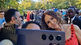 Minnie Driver, Venus Williams and other celebrities arrive at the Serpentine Summer Party