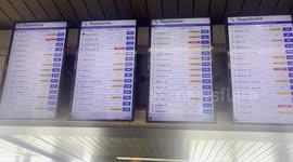Weather Causes Flight Cancellations at O'Hare