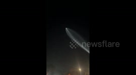 US: SpaceX Launches Another Falcon 9 Rocket Carrying 20 Starlink Satellites From Vandenberg 2