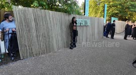 Maya Jama and Venus Williams and others arrive at the Serpentine Gallery Summer party