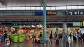 Visa-free policy boosts passenger flow to China at Amsterdam airport