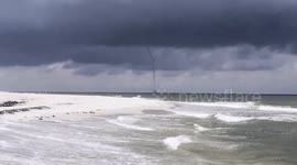 US: Waterspout Spotted Off Cape San Blas, Florida