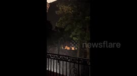 US: Severe Thunderstorms Strike Oklahoma, Causing Widespread Power Outage