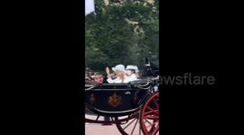 UK: Japanese Imperial Couple State Visit – The Mall Carriage Procession 2