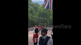 UK: Japanese Imperial Couple State Visit – The Mall Carriage Procession