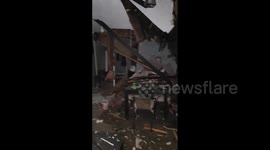 US: Powerful Thunderstorm Hits Omaha Area, Damaging Trees And Homes