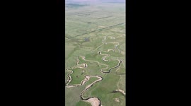 Summer scenery of Xanadu site in N China's Inner Mongolia