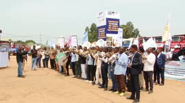DR Congo president lays foundation stone for Chinese-built ring roads project