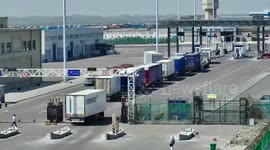 Freight throughput at China's Horgos Port exceeds 17 mln tonnes in Jan-May