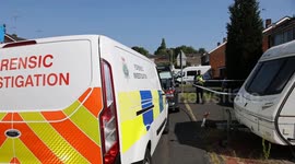 Double murder probe launched after man and woman found dead at house