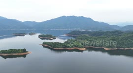 China: Thousand Island Lake Scenery in Hangzhou