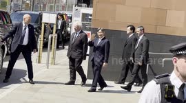 Emperor of Japan Naruhito visits Francis Crick Institute in London