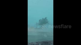 US: Severe Storms Bring Damaging Winds To Indiana