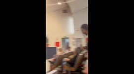 María Castro's graduation mishap caught on camera