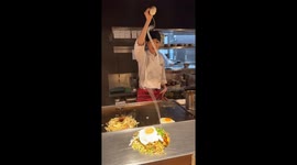 Magical mayonnaise mastery: Osaka's okonomiyaki artistry
