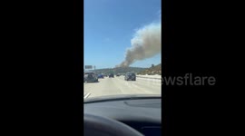 US: Brush Fire Erupts In Del Mar Heights, San Diego 4