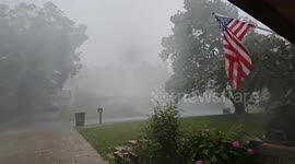US: Severe Storms Bring Damaging Winds To Indiana 2