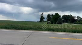 US: Tornadoes Confirmed As Severe Storms Move Through Iowa