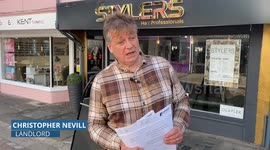 Landlord threatened with jail time - over pink shopfront