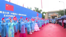 China, Vietnam open new border gate pair