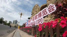 Exhibitors seek opportunities at China-Eurasia Expo