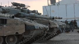 Gaza: Israel's Netanyahu says intense fighting in Gaza to end