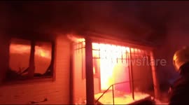 Extinguishing a Fire Quickly