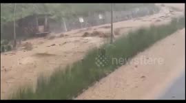 Cloudburst ravages India with severe flooding