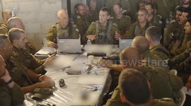 Israel: Visit of the Chief of the General Staff to Reservist Exercise in the North