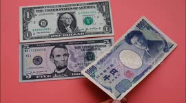 China: Japanese Yen and US Dollar