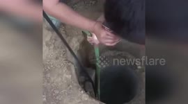 China: Dwarf Village Resident Rescues Toddler from Deep Well