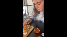 Girl Experiences Wasabi For the First Time