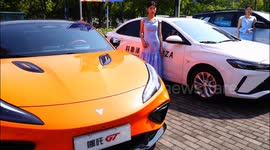 China: Cars Displayed at A Car Dealership in Yichang