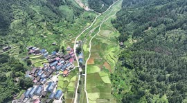 China: Beautiful Countryside In Guizhou