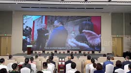 Giant pandas leave hometown for U.S.