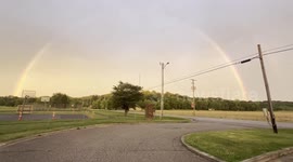 Double Rainbows at Howell Park