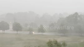 Severe Thunderstorm in Somerset