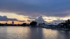 Breathtaking Florida Sunset View