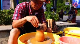 China: Pottery Crafts in Yichang