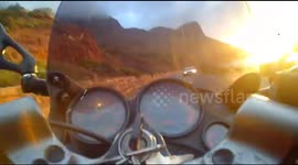 Kawasaki zzr 250 new top speed record 2 ..............................