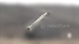 Yemen's Houthi group claims home-made hypersonic missile attack on ship in Arabian Sea