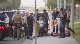 USA: Man Shot Transported to Hospital in Lancaster