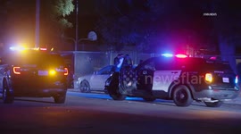 USA: Pomona Suspect Killed in Officer Involved Shooting Caught on Camera