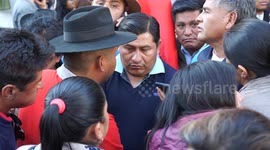 Bolivia: Protests in Cochabamba after the attempted coup in La Paz