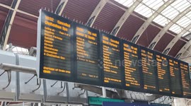 Travel chaos at Paddington Station as fatality brings station to a standstill