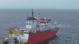 China: China's new icebreaker vessel Jidi delivered