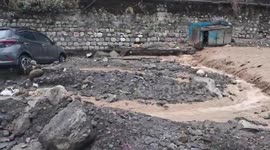 Heavy rain causes flooding and landslides in northern India, no casualties reported