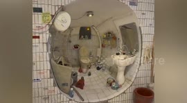 Student shows how she made awesome miniature house for graduation project